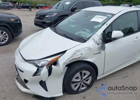 2018 Toyota Prius Four/Four Touring/One/Three/Three Touring/Two/Two Eco from USA, damaged, VIN JTDKBRFU7J3061587
